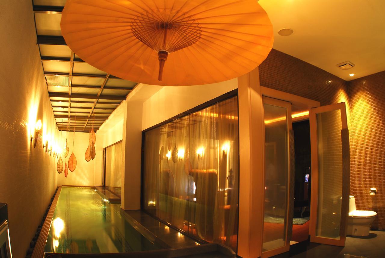 Lu Kang Villa Spa Lukang Exterior foto